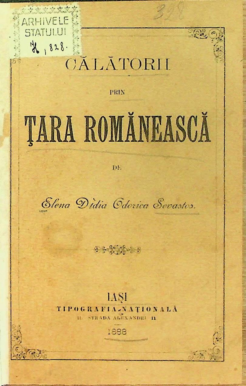 Elena Sevastos, urmașa filosofului grec care i-a deschis mintea lui Brâncoveanu  18962856