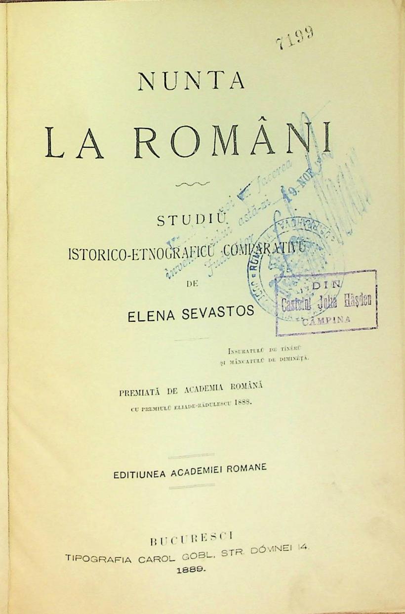 Elena Sevastos, urmașa filosofului grec care i-a deschis mintea lui Brâncoveanu  18962857