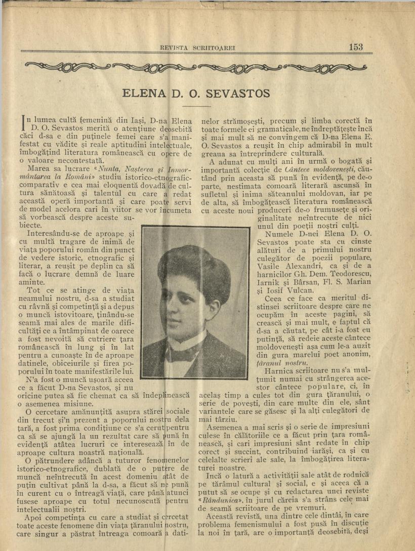 Elena Sevastos, urmașa filosofului grec care i-a deschis mintea lui Brâncoveanu  18962859