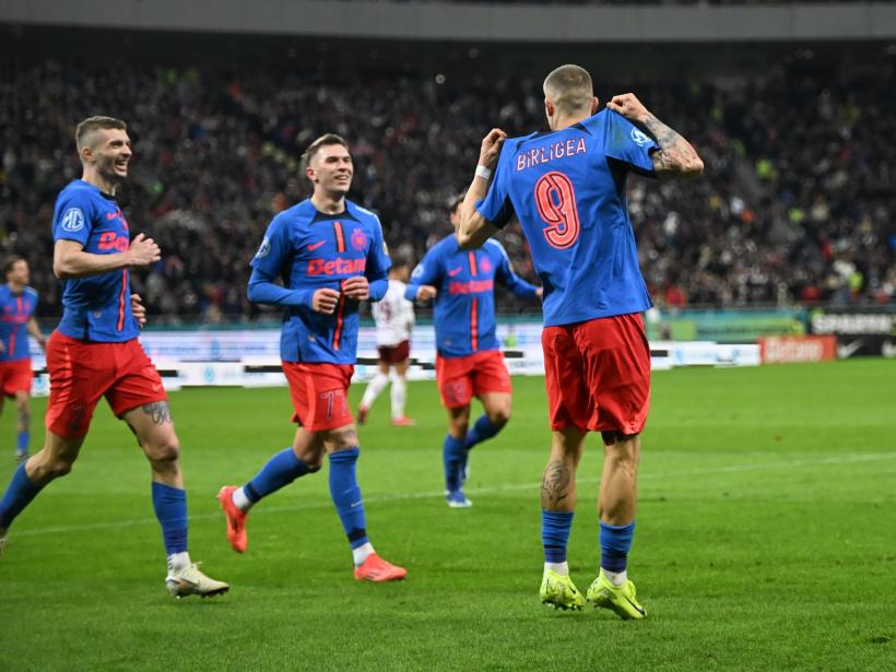 Liga Campionilor. FCSB pleacă cu avantaj de două goluri în returul cu Inter D&#039;Escaldes, în Andorra