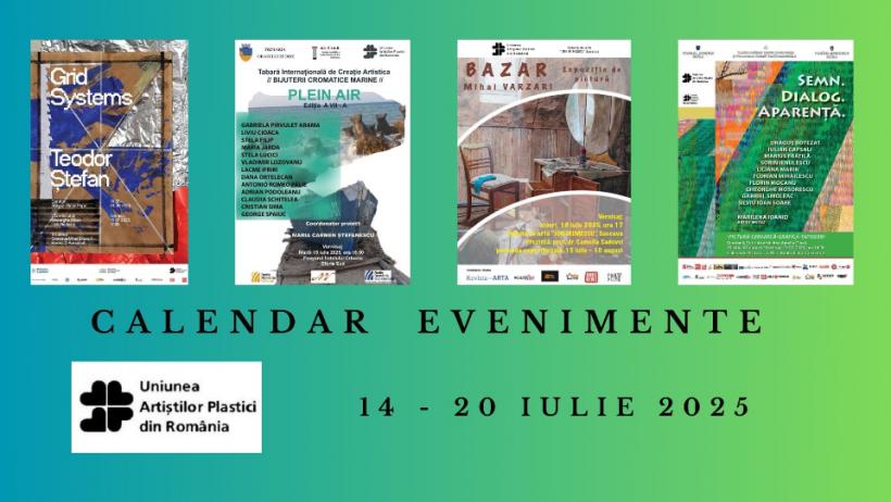 O săptămână plină de frumos și culoare