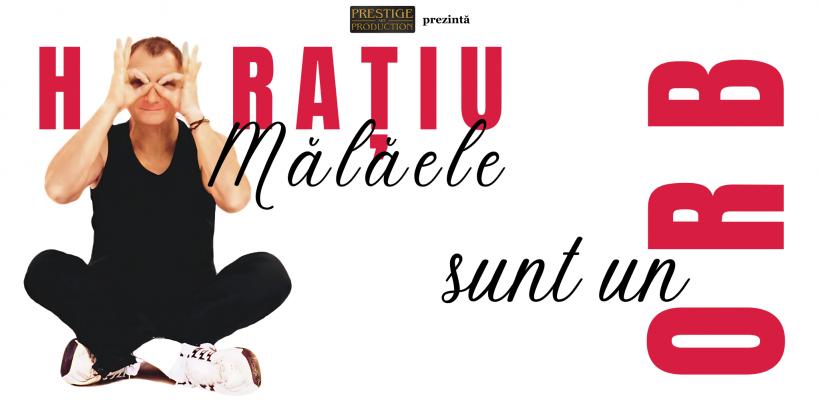 „Sunt un orb” și „Măscăriciul” – două seri de teatru cu Horațiu Mălăele pe scena Teatrului Național București