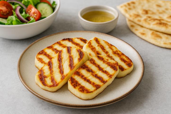 Ce este halloumi, gustul Ciprului în farfuria ta 