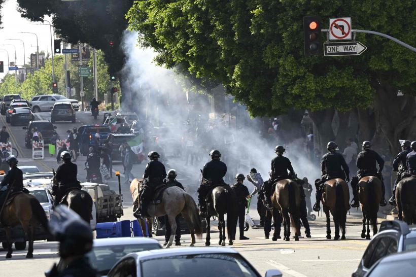 Pentagonul retrage 2.000 de membri ai Gărzii Naționale din Los Angeles