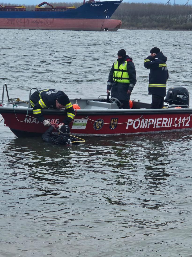 Scurgeri de combustibil în Dunăre după un accident în Orșova