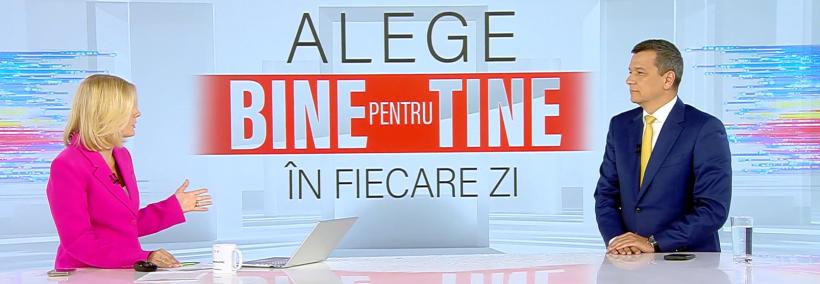 Sorin Grindeanu, despre taxarea marilor companii și corecțiile pe care le dorește în al doilea pachet al austerității, în exclusivitate, la Observator Antena 1. „Dacă ai făcut un venit în România, plăteşti impozit în România” 18963199