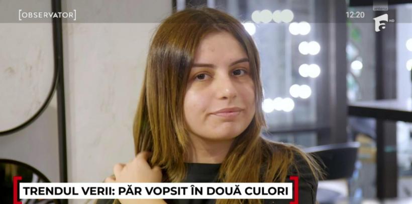 Tunsoarea verii 2025. „Peekaboo hair” a devenit virală pe TikTok