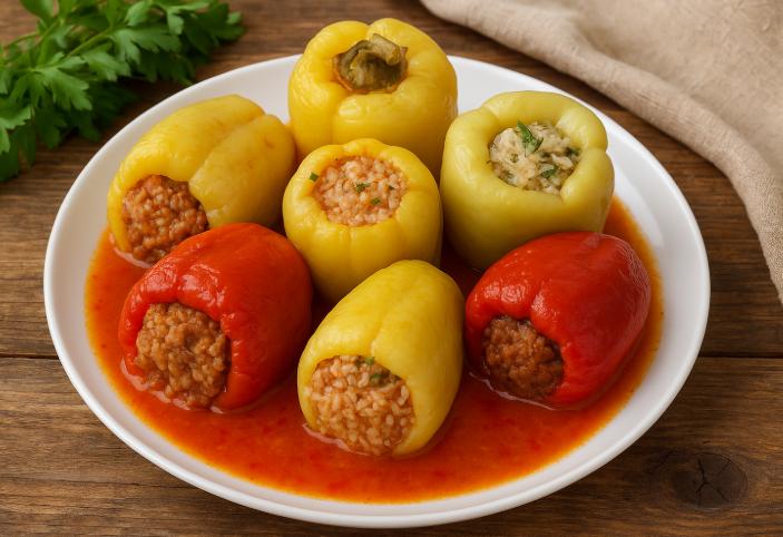 Ardei umpluți în stil românesc: Rețete din toate colțurile țării