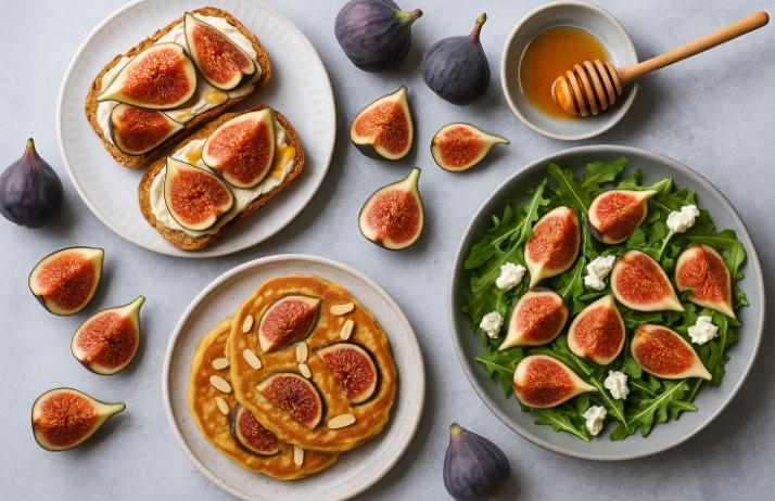 Răsfăț de vară: 5 rețete divine cu smochine coapte și proaspete
