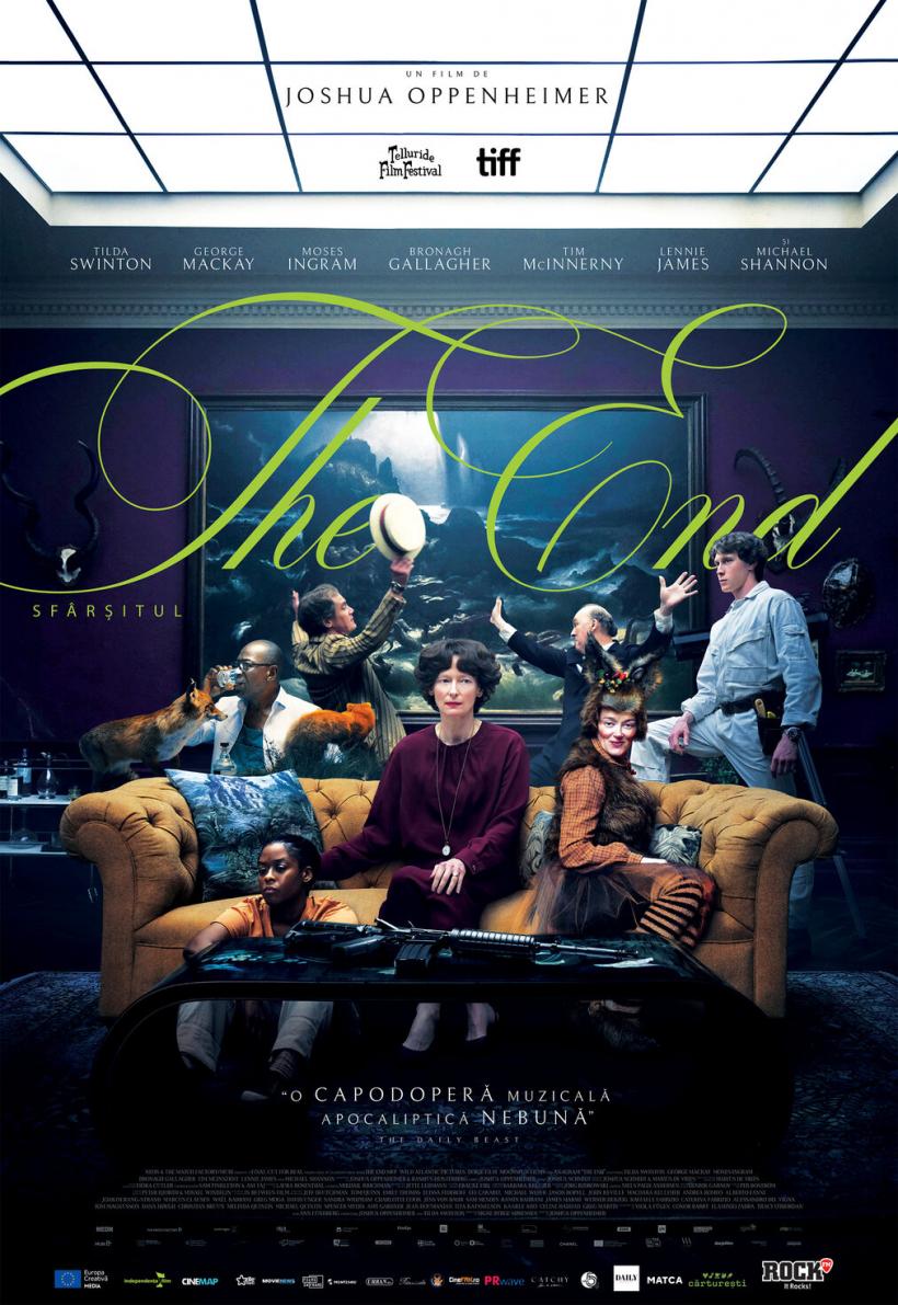 SFÂRȘITUL/THE END – un musical post-apocaliptic cu Tilda Swinton, regizat de Joshua Oppenheimer, din 18 iulie în cinematografe 18963046