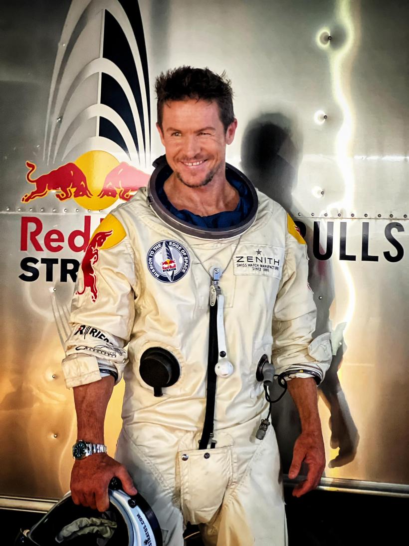 Veste ȘOC: A murit Felix Baumgartner, legendarul parașutist și partenerul Mihaelei Rădulescu 18963433