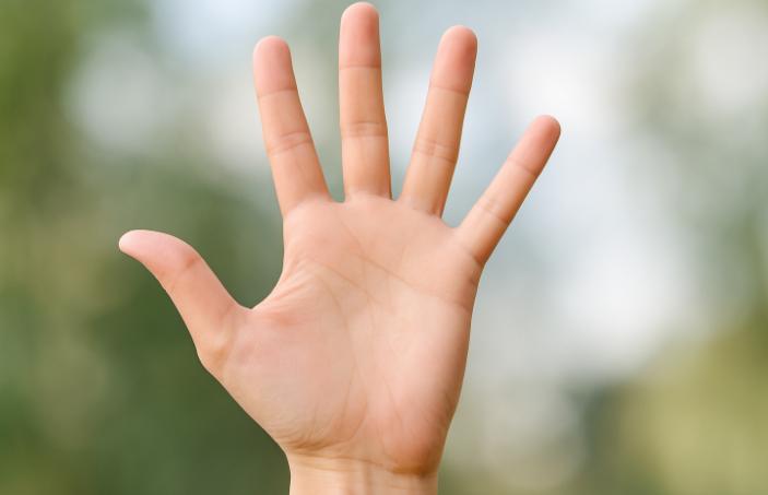 5 Degete, 5 obiceiuri: Tehnica zilnică pentru o viață mai fericită