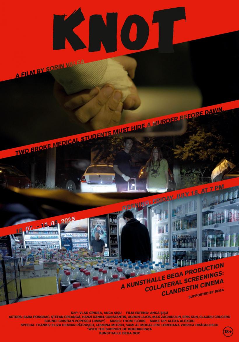 KUNSTHALLE BEGA BOX prezintă  KNOT de Sorin Valea