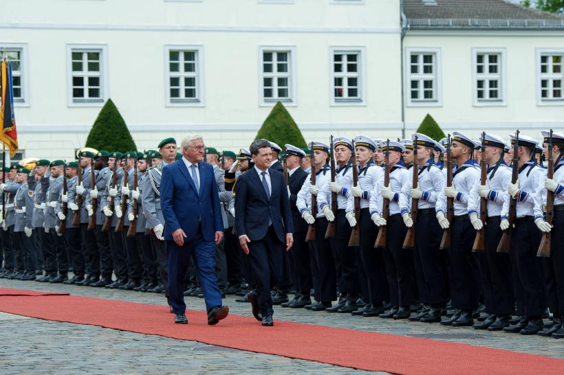 Nicușor Dan, mesaj pentru diaspora din Germania: „Sunteți parte a statului român”