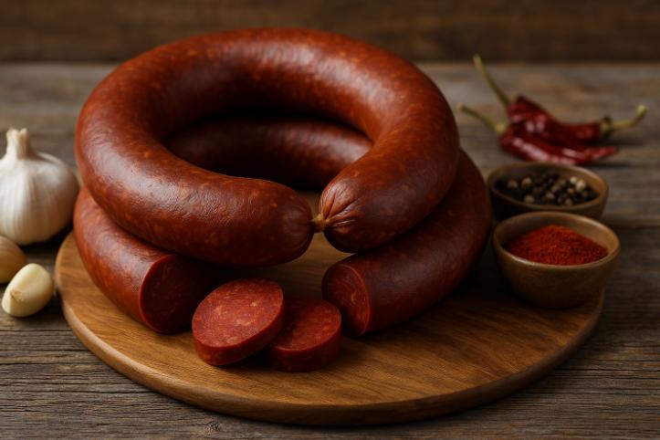 Sucuk sau sugiuc: rețeta tradițională a cârnatului turcesc care a cucerit bucătăria românească