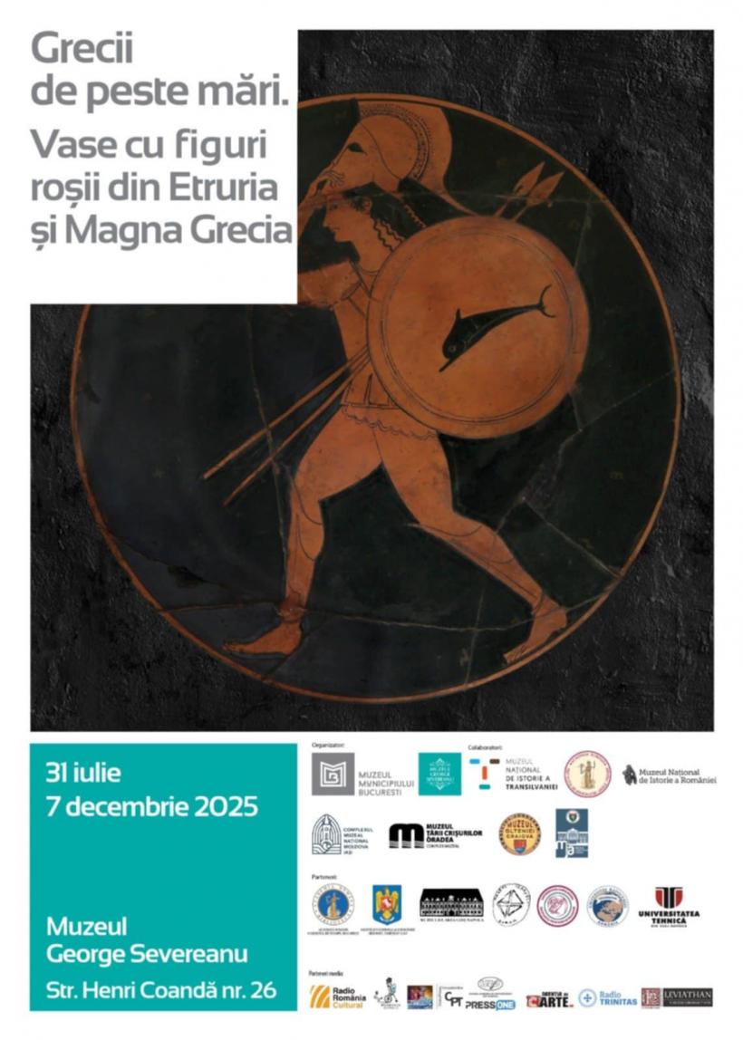 Vernisajul expoziției „Grecii de peste mări. Ceramică cu figuri roșii din Etruria și Magna Grecia”
