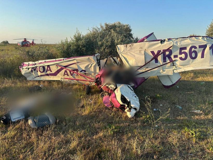 Accident aviatic fatal în Delta Dunării. Niciun supraviețuitor