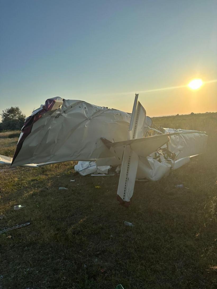 Accident aviatic fatal în Delta Dunării. Niciun supraviețuitor 18963733