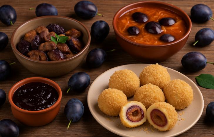 Prunele în bucătăria românească: De la gomboți la magiun, prin 6 rețete cu gust de neuitat