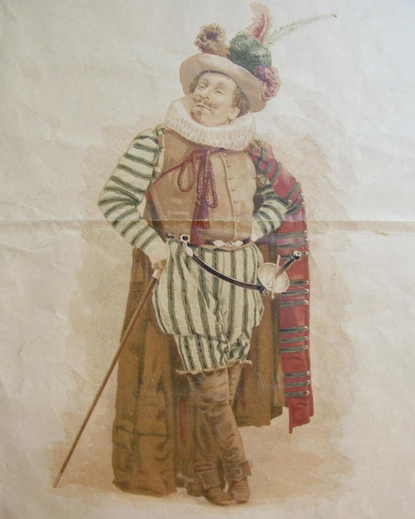 Cyrano de Bergerac, prințul gândirii libere baroce 18963682