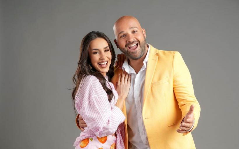 Începând de astăzi, vara începe cu Andreea Frățilă și Andrei Ștefănescu, în noul show live, Summer Star, la Antena Stars și pe AntenaPLAY!