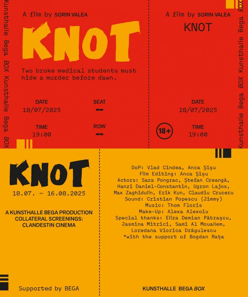 KUNSTHALLE BEGA BOX prezintă filmul KNOT