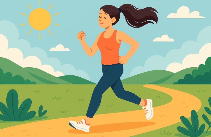 Beneficiile mișcării vara: Sănătate mentală și fizică în sezonul cald