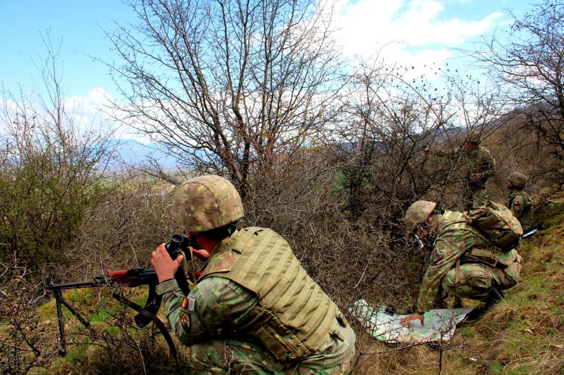 „Gheparzii Transilvani”, exerciții cu foc real alături de aliații NATO în Polonia