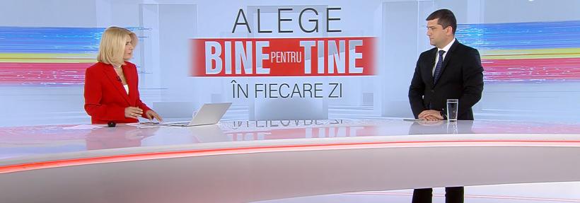 Ministrul Economiei, despre cum a descoperit clădirea pe care statul a luat ZERO lei chirie timp de 18 ani şi cu ce va fi înlocuită frunza Elenei Udrea, declarații în exclusivitate, la Observator Antena 1