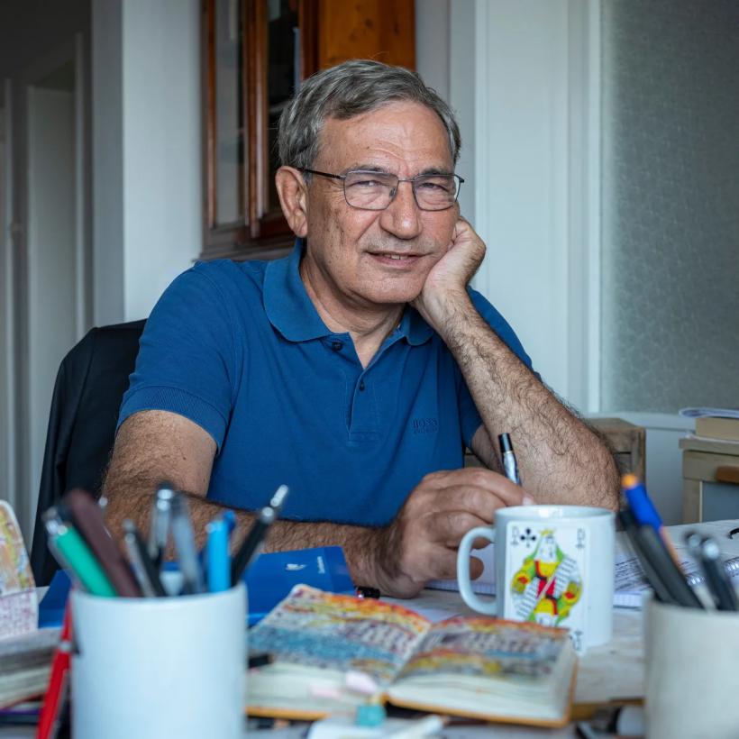  Orhan Pamuk, inima și mâna dreaptă a literaturii otomane 18963811