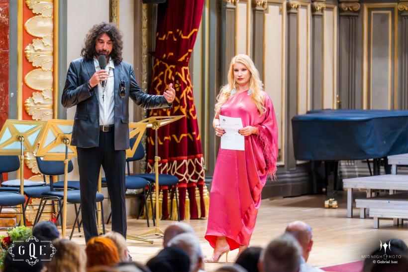 Seară de gală la Ateneu: Ciprian Porumbescu, omagiat alături de Johann Strauss. Proiecția filmului, aplaudată în picioare de spectatori