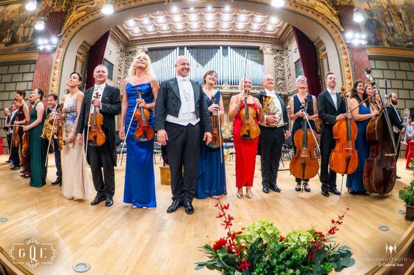 Seară de gală la Ateneu: Ciprian Porumbescu, omagiat alături de Johann Strauss. Proiecția filmului, aplaudată în picioare de spectatori 18963978