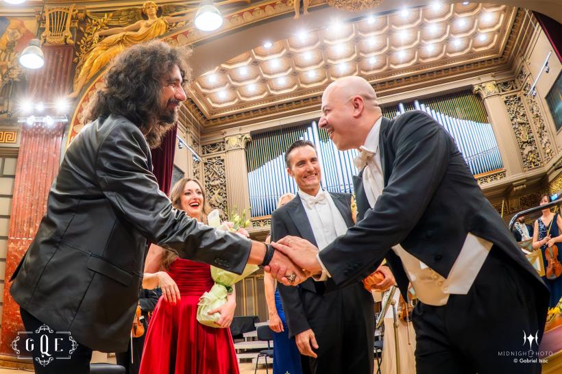 Seară de gală la Ateneu: Ciprian Porumbescu, omagiat alături de Johann Strauss. Proiecția filmului, aplaudată în picioare de spectatori 18963979