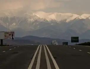 Record de viteză pe A13: Turcii avansează cu 5% în 2 luni pe tronsonul Sibiu-Făgăraș