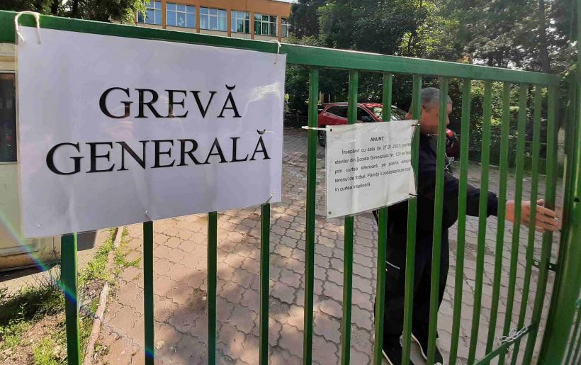 Regulă pentru protestele sindicale: faci grevă în timpul serviciului, ți se taie din salariu