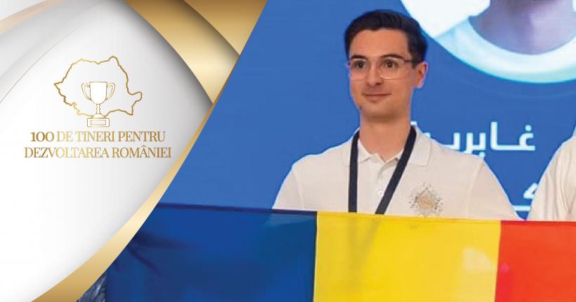 Matei Ursăchescu, Olimpicul de Aur la Chimie, alege România în locul străinătății și se înscrie în campania „100 de tineri pentru dezvoltarea României” 
