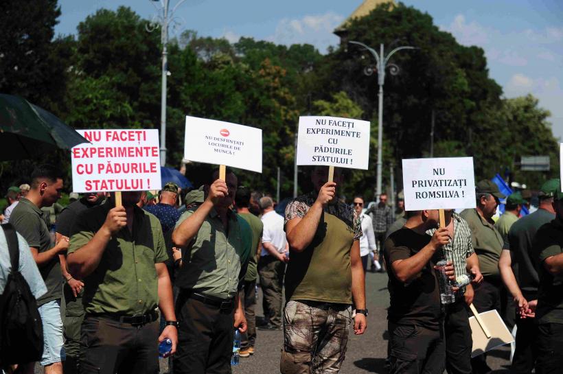 Sindicatele au ieșit în stradă, împotriva măsurilor de austeritate 18963994