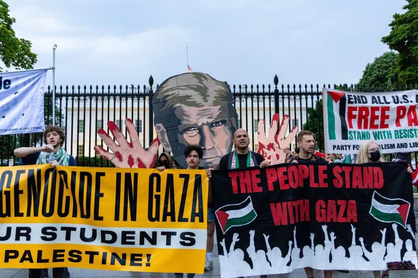 Universitatea Columbia exmatriculează și sancționează aproximativ 80 de studenți