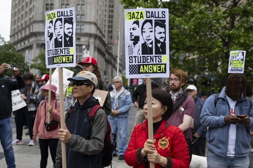 Universitatea Columbia exmatriculează și sancționează aproximativ 80 de studenți 18964032