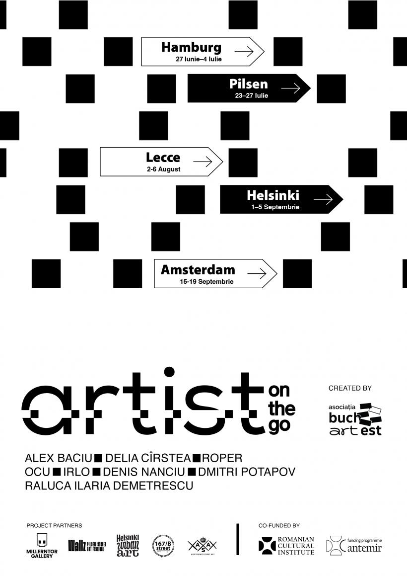 „Artist on the Go” – schimb cultural cofinanțat de ICR prin Programul CANTEMIR