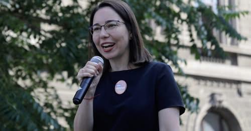 Ana Ciceală este candidata oficială a partidului SENS pentru Primăria Generală a Capitalei