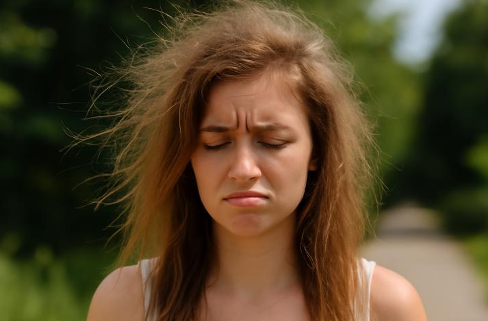 Păr electrizat din cauza umidității? Află cum îl ții sub control pe caniculă