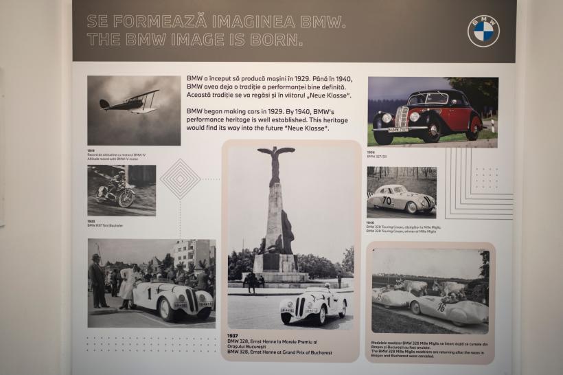 BMW și-a parcat istoria la Carusel
