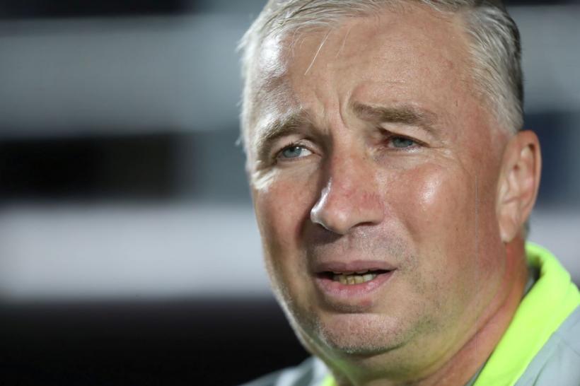 Dan Petrescu (CFR Cluj) - Trebuie să ne mulţumim cu acest 0-0, ei au dominat jocul