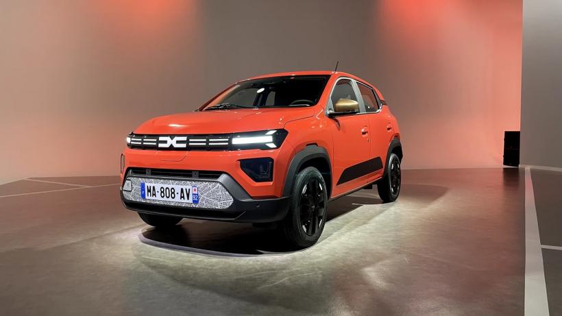 Noua senzație electrică Dacia