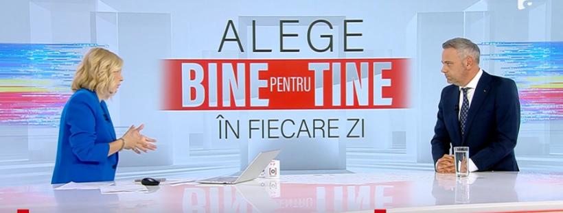 “Îi rog pe toţi românii să cumpere acele produse care vin din procesarea din România!”  Ministrul Agriculturii, despre cum reducem dependența de importuri, în exclusivitate, la Observator Antena 1 18964480