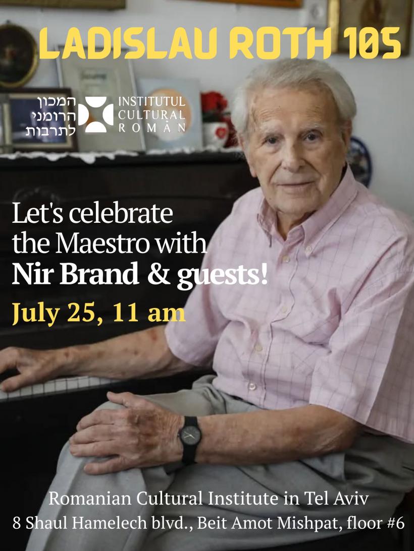 Omagiu „Ladislau Roth 105”