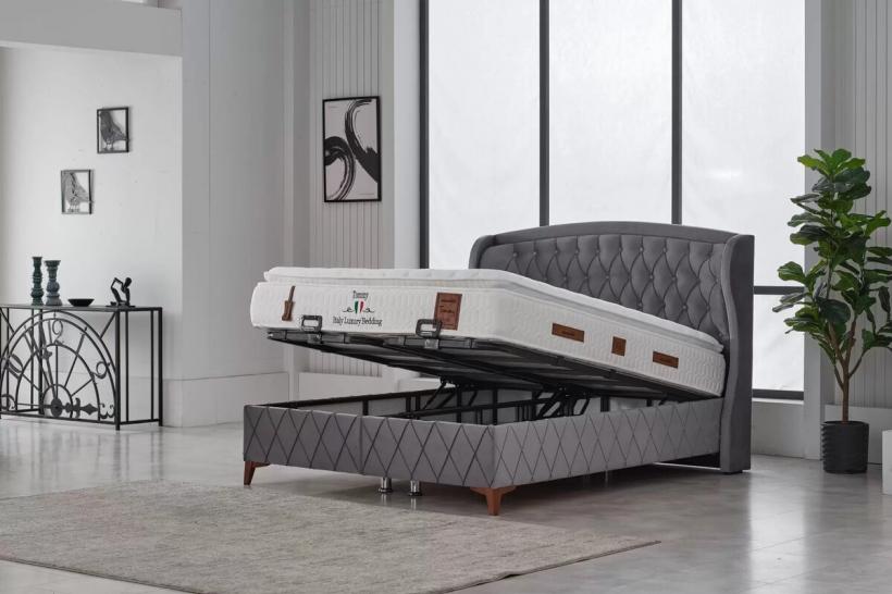 Sfaturi pentru designeri de interior: integrarea paturilor tapițate de lux în proiectele de amenajare