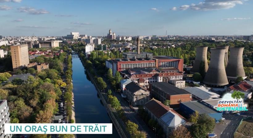 Un oraş bun de trăit