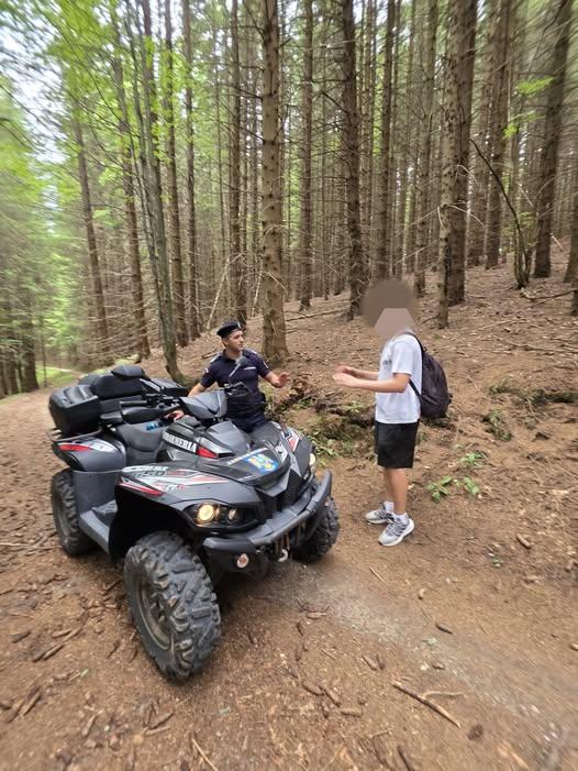 Mărturie cutremurătoare: Cum a scăpat un tânăr de urs, cu fuga